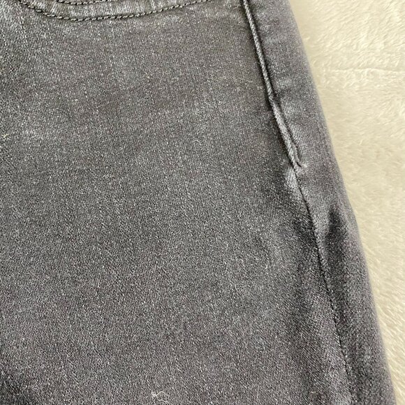 American Eagle Women's Jeans Size 2 High-Rise Jegging Short Black Stretch Denim - Picture 11 of 15